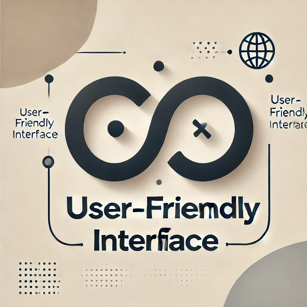 Interface amigável