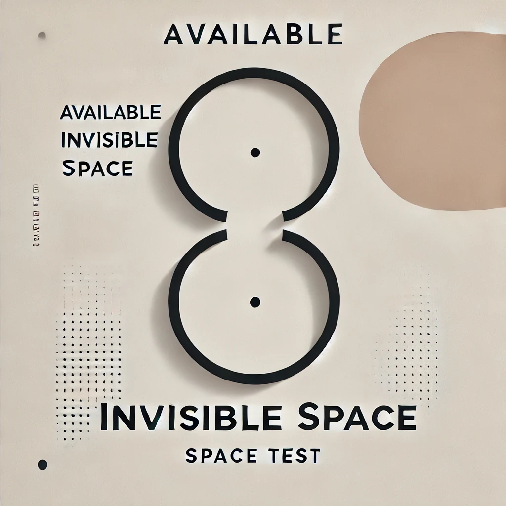 Teste do Espaço Invisível