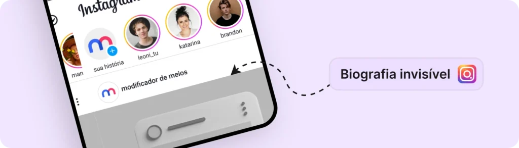 espaço invisível instagram